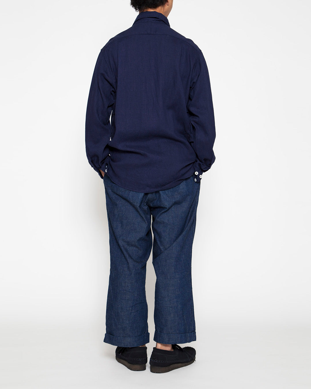 THE CORONA UTILITY・Hunter Hiker Jac Shirt / Navy