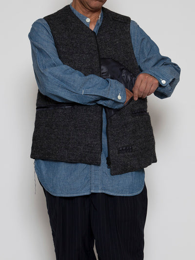 CV026 - CORONA・Sleeveless Fishing Jacket