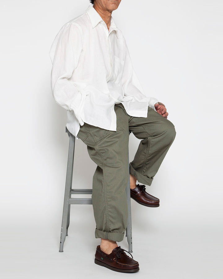 FATIGUE SLACKS - FP001・UTILITY SLACKS / Olive Green