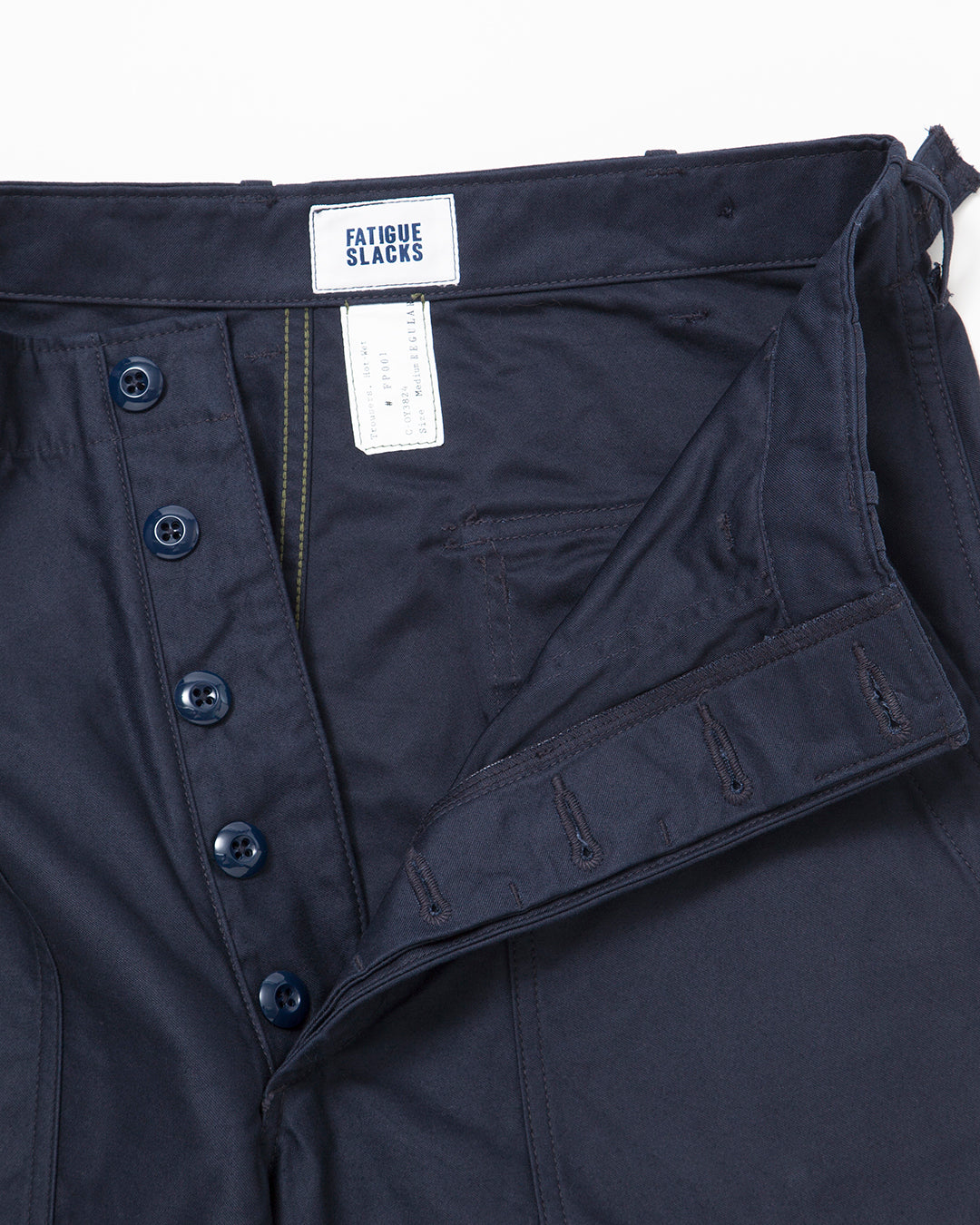 FATIGUE SLACKS - FP001・UTILITY SLACKS / Navy