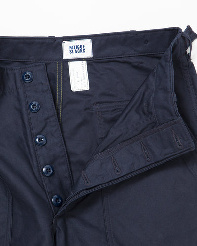 FATIGUE SLACKS - UTILITY SLACKS / Navy