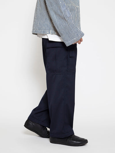 FP003 - FATIGUE SLACKS "T-54 HW SLACKS" / WP Tricotine - Navy