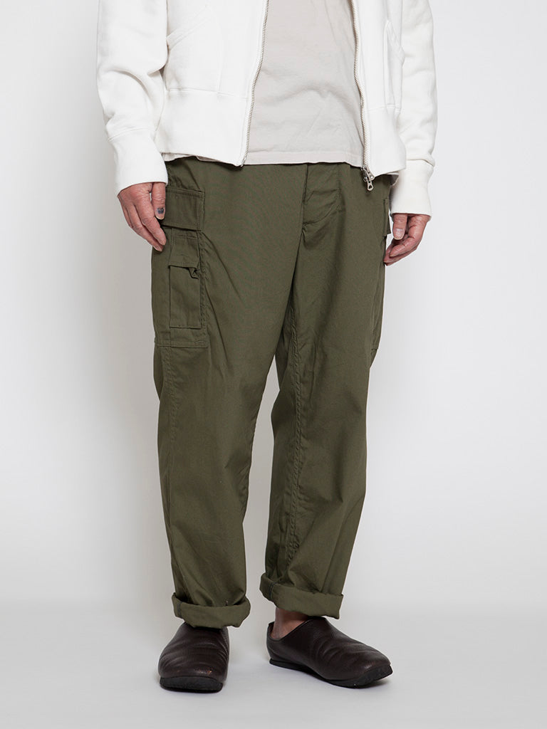 FATIGUE SLACKS - FP003・"T-54 SLACKS" / G-Poplin - OD