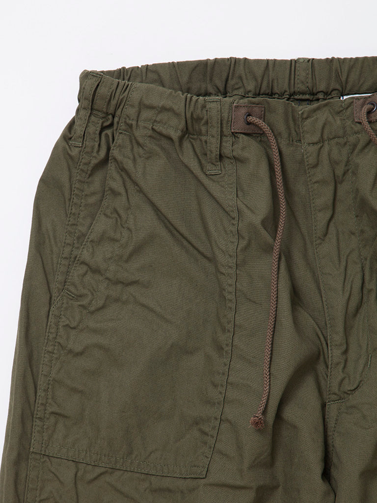 FP005E・"AGGRESSOR EASY SLACKS" / G-Poplin - OD