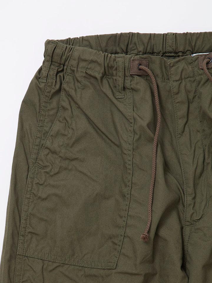 FP005E・"AGGRESSOR EASY SLACKS" / G-Poplin - OD