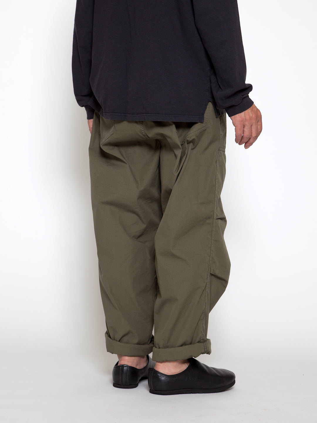 FATIGUE SLACKS - FP005E・"AGGRESSOR EASY SLACKS" / M-51 NYCO Blocks - OD