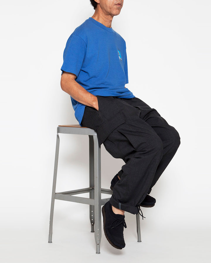 FP006E・JUNGLE EASY SLACKS / Heather Charcoal