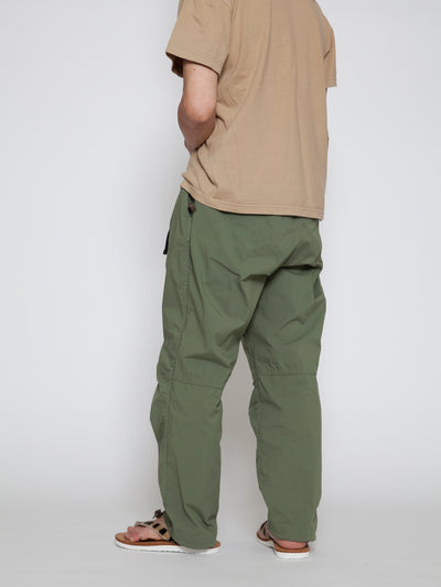 FP007E - FATIGUE SLACKS "EX-48 EASY SLACKS" / Nylon + Cotton Ripstop - Tropical Green