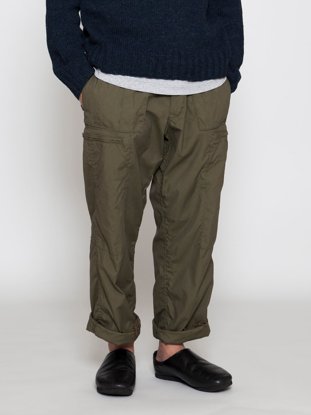 FP008・"ADVISOR SLACKS" / M-51 NYCO Parka Shell - OD