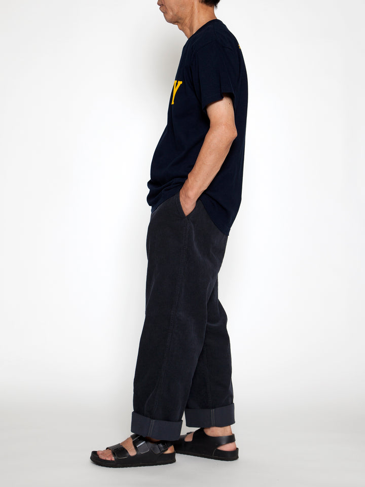 FATIGUE SLACKS - FP010・"DESERT SLACKS" / Cotton Corduroy - Midnight Navy