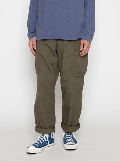 FP013 - FATIGUE SLACKS "VIETNAM SLACKS" / USMC M-51 NYCO Blocks - Olive Green