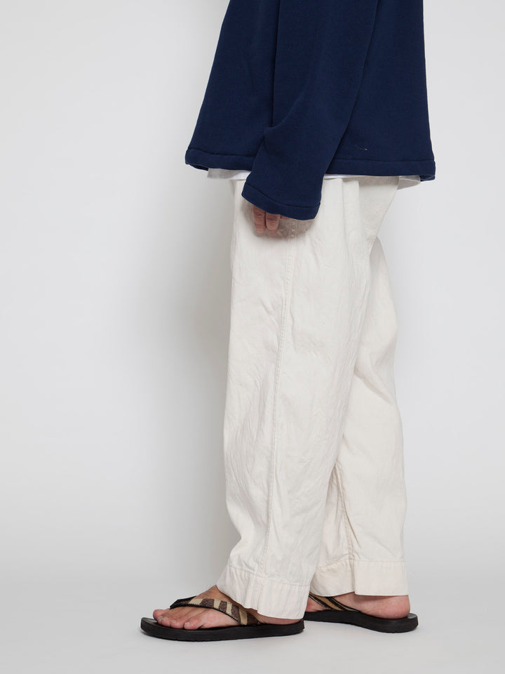 FP018・"UTILITY EASY SLACKS" / Natural Drill