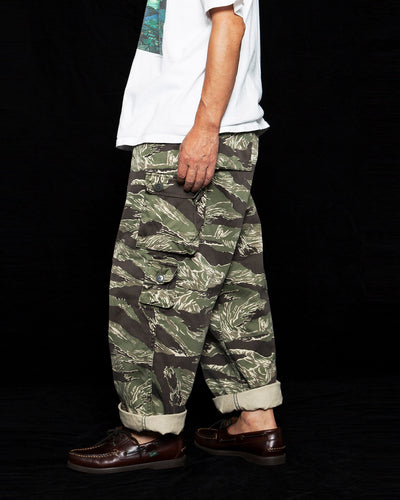 FATIGUE SLACKS - TIGER SLACKS / Tiger Stripe w/Special Bio Wash