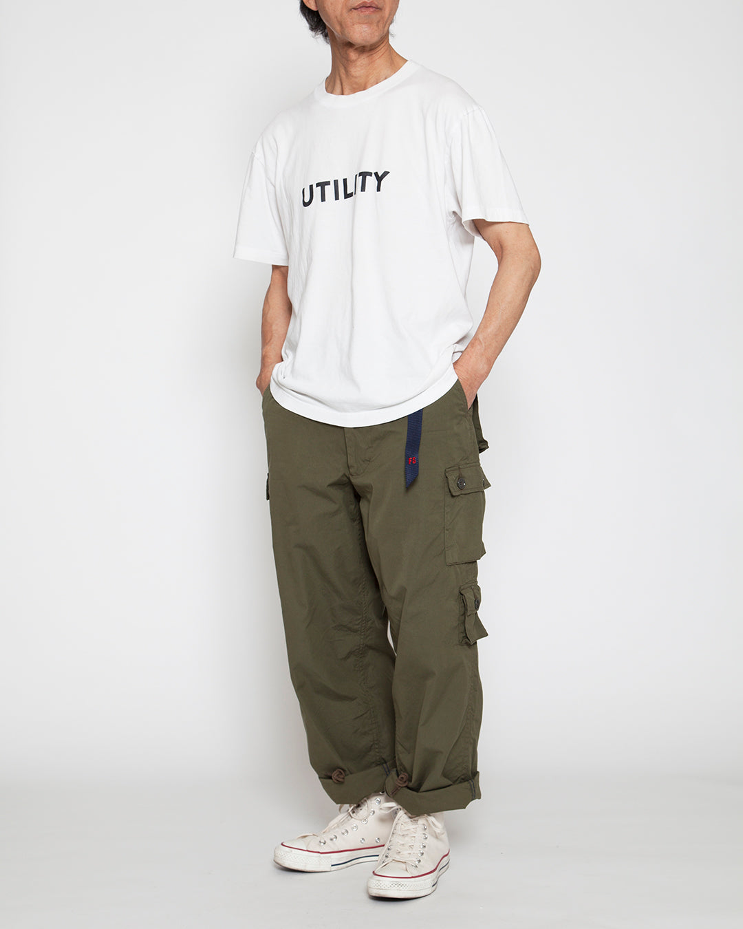 FATIGUE SLACKS - TIGER SLACKS / OD