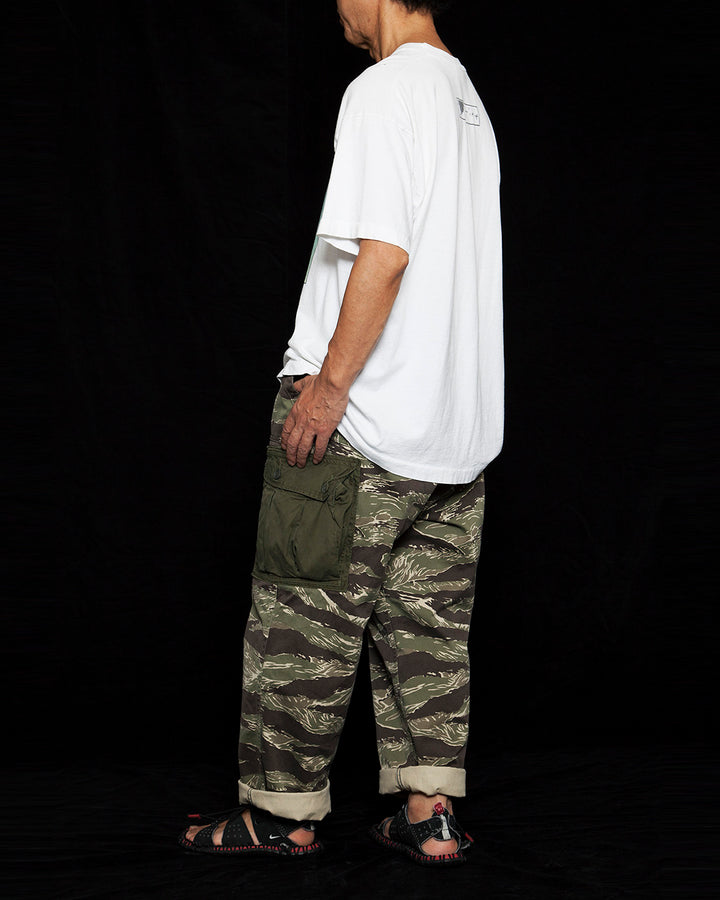 FP020・BOONIE SLACKS / Tiger Stripe w/Special Bio Wash