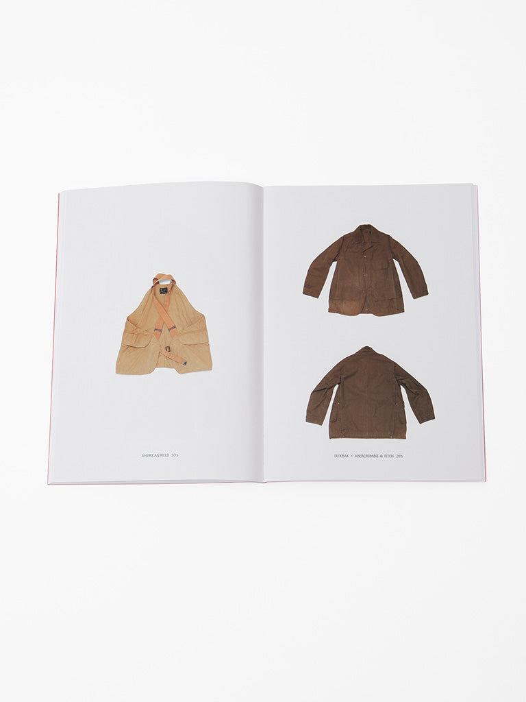 Hunting Jacket Research・Archive Book 2013