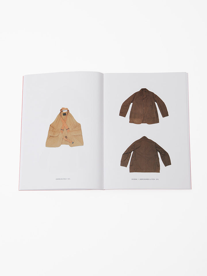 Hunting Jacket Research・Archive Book 2013