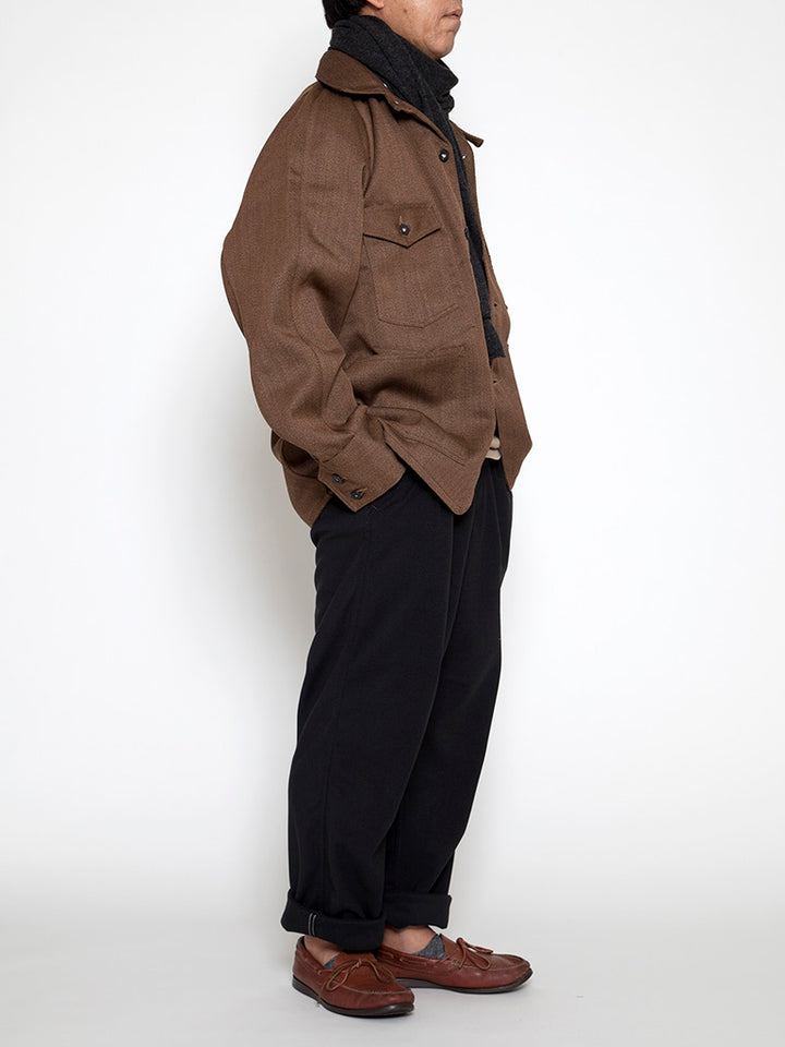 POST O'ALLS × THE CORONA UTILITY - PC1102・ #1102 Engineer's Jacket / CORONA・Cavalry Twill