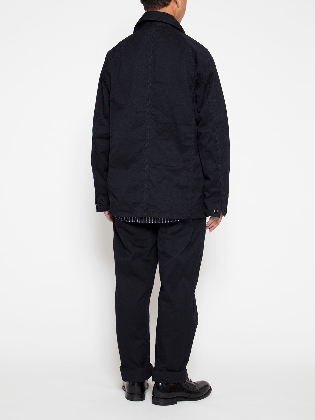 CJ001・Utility Game Jacket / TAKEYARI BIZEN #1 Twill