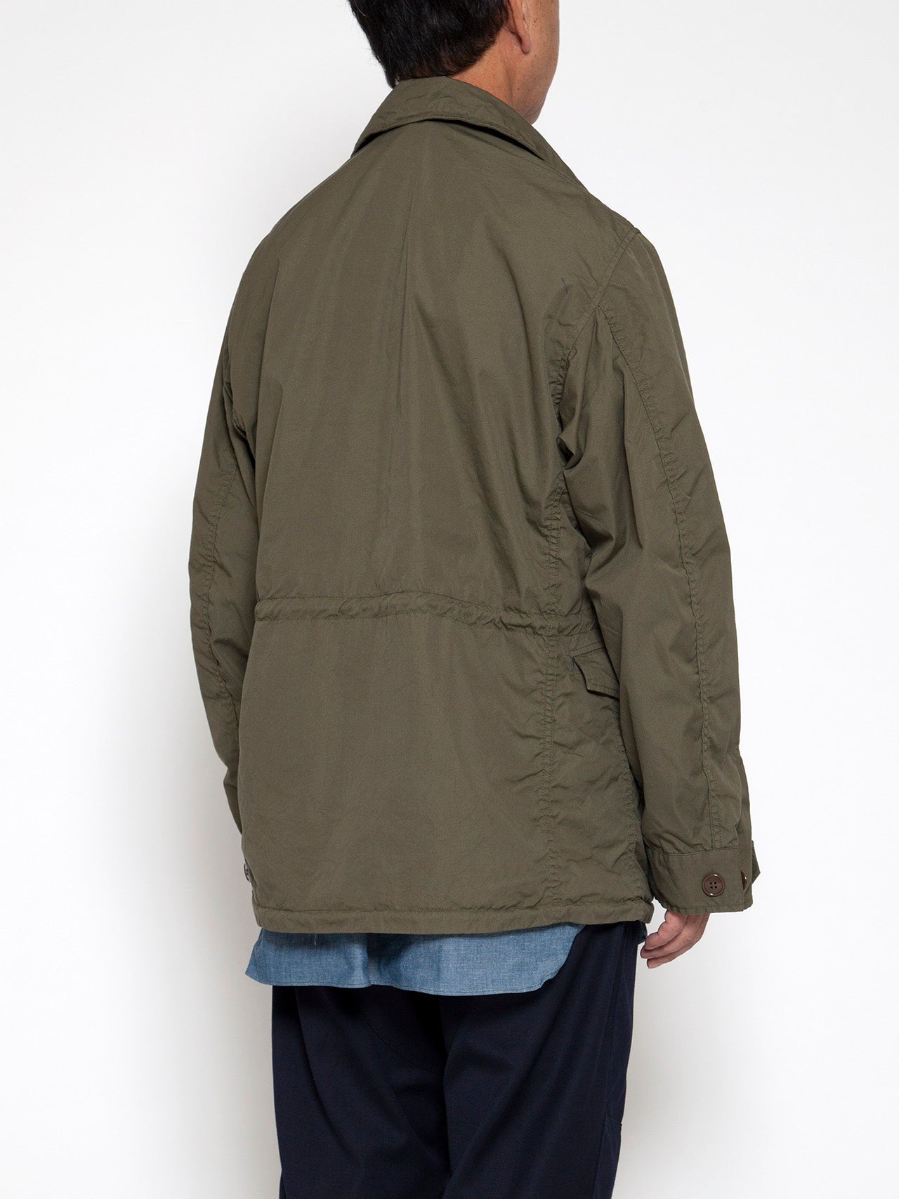 CJ007 - CORONA・M-43 Field Jacket / USMC M-51 NYCO Blocks - OD