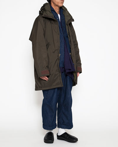 CJ008 - CORONA・G-1 Parka Coat / EPIC Nylon - OD
