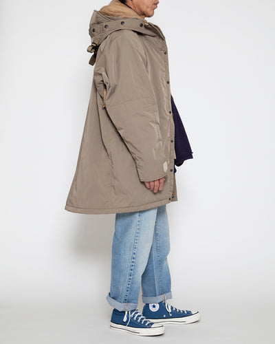 CJ008 - CORONA・G-1 Parka Coat / Ester Gabardine - Beige