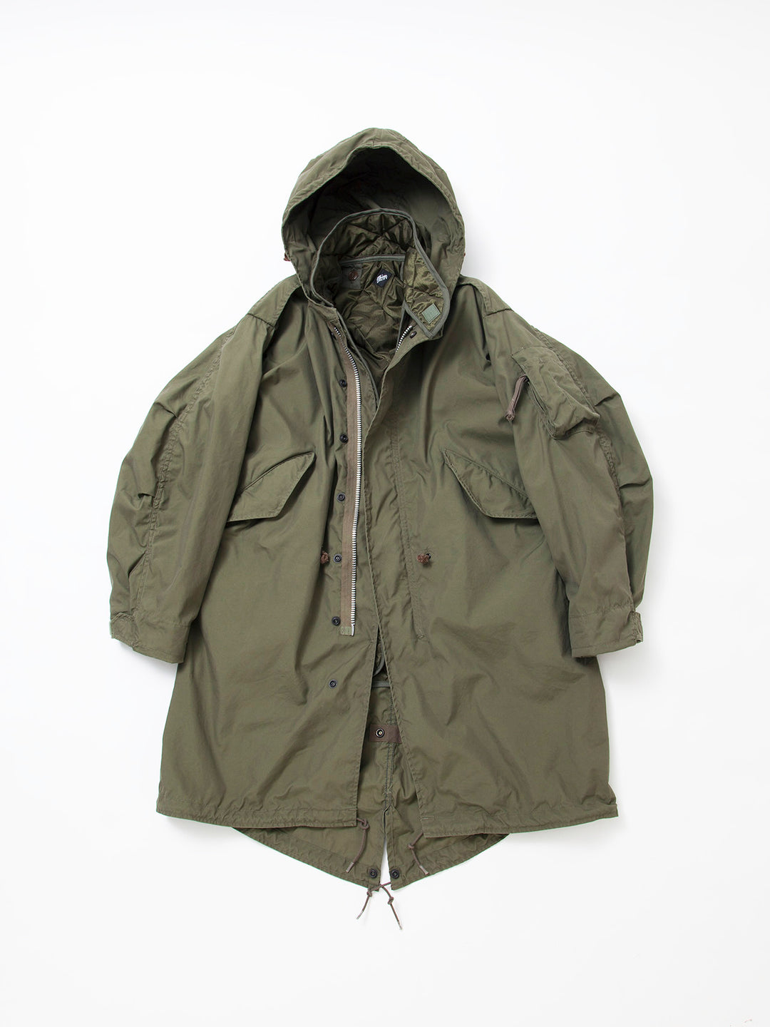 CJ011・M-51 Parka Shell / M-51 NYCO Parka Shell - OD
