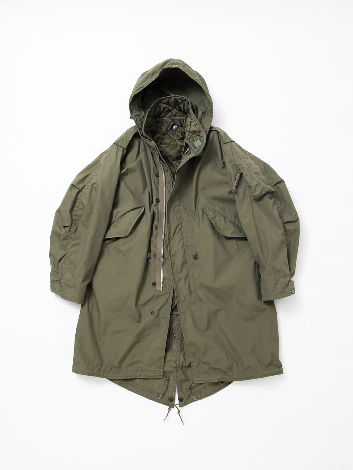 CJ011・M-51 Parka Shell / M-51 NYCO Parka Shell - OD
