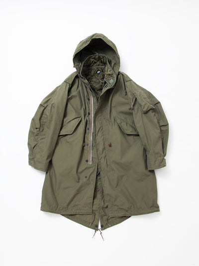CJ011 - CORONA・M-51 Parka Shell / M-51 NYCO Parka Shell - OD