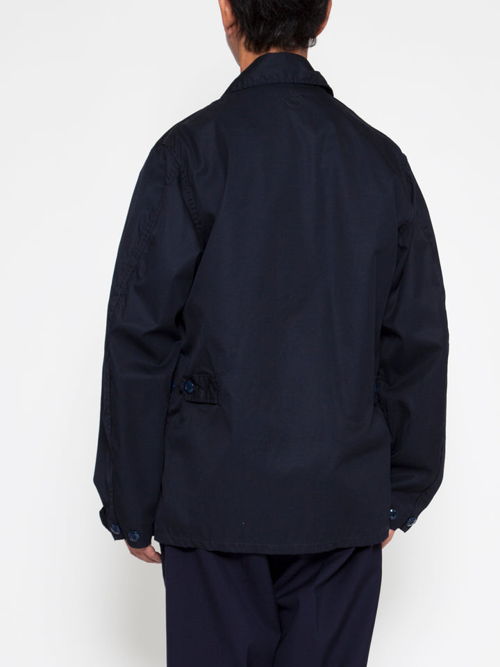 CJ025・B.D.U Jacket 22 / High Density Cotton Gabardine - Midnight Navy