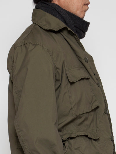 CJ025 - CORONA・B.D.U Jacket 22 / M-51 NYCO Parka Shell - OD
