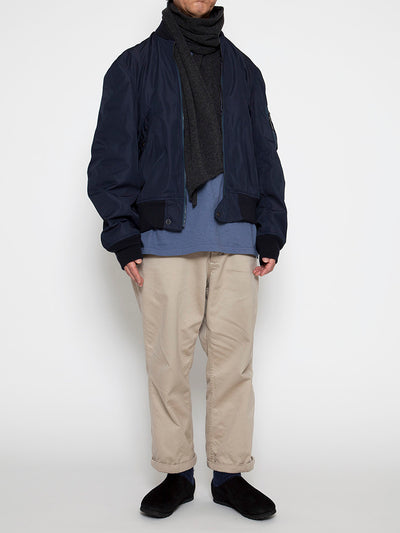 CJ042 - CORONA・L-2A / Ester Gabardine - Navy