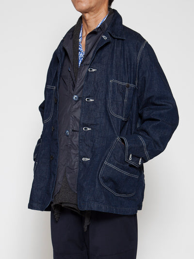 CJ043 - CORONA・Myrtle Work Coat / 10oz Indigo Denim