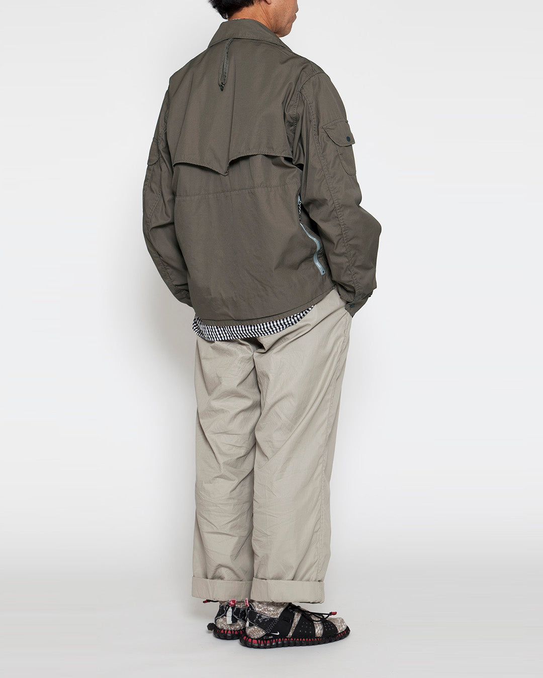 THE CORONA UTILITY - CJ050・STREAM JACKET / Pewter