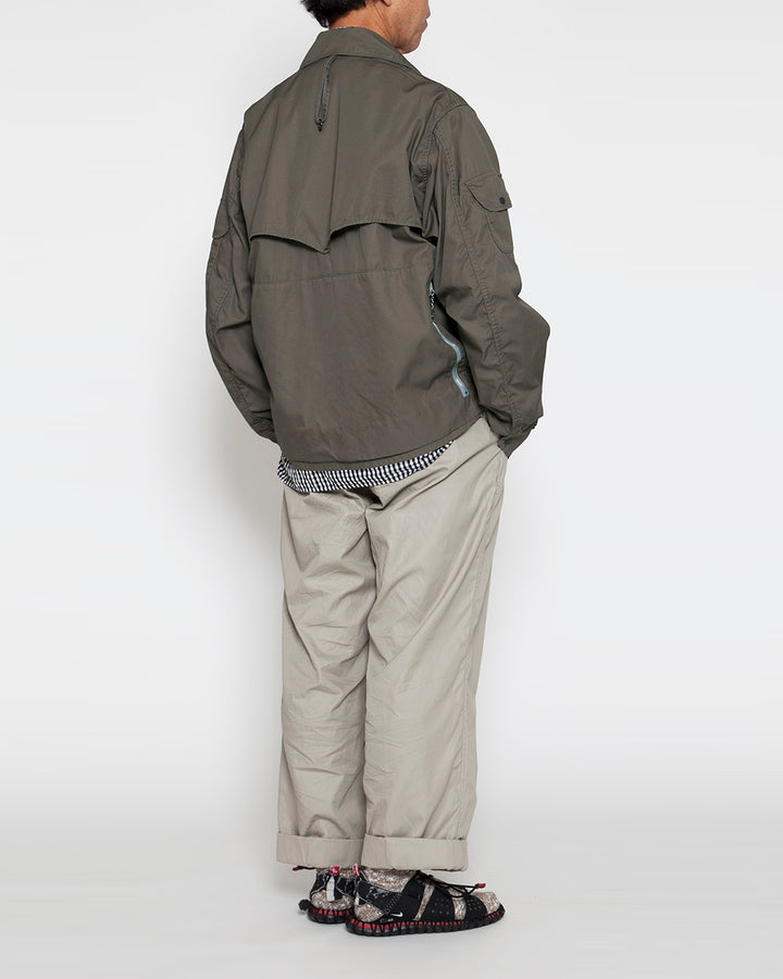 CJ050・STREAM JACKET / Pewter