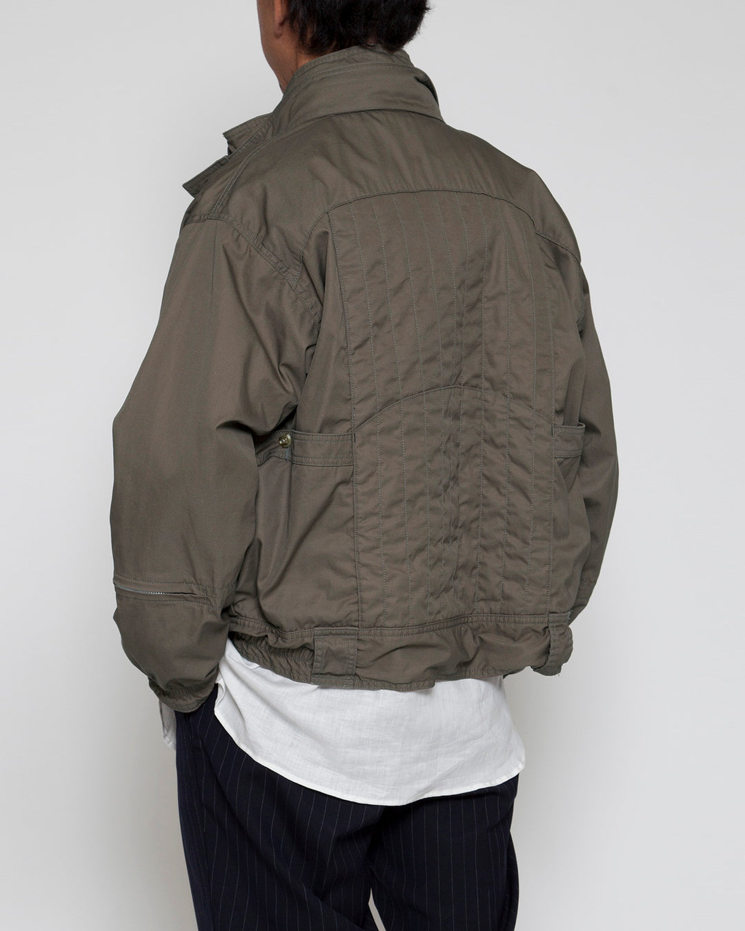 CJ051・Trek Traveler Short / Pewter