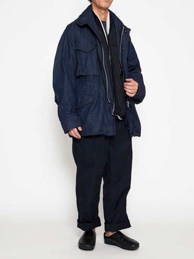 CJ112 - CORONA・M-65 Field Jacket / 8.5oz High Density Indigo Denim