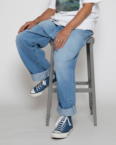 THE CORONA UTILITY・W05 5Pocket / Indigo Blue w/Special Bio Wash