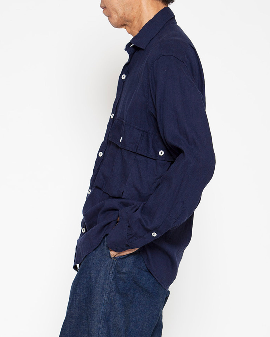 THE CORONA UTILITY・Hunter Hiker Jac Shirt / Navy