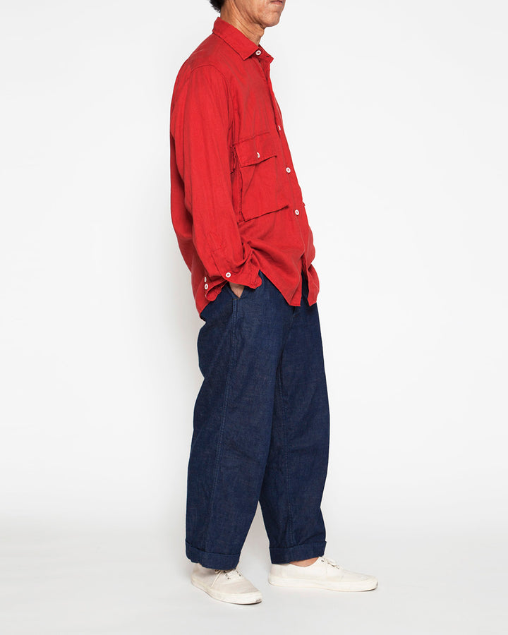 CS081・Hunter Hiker Jac Shirt / Red