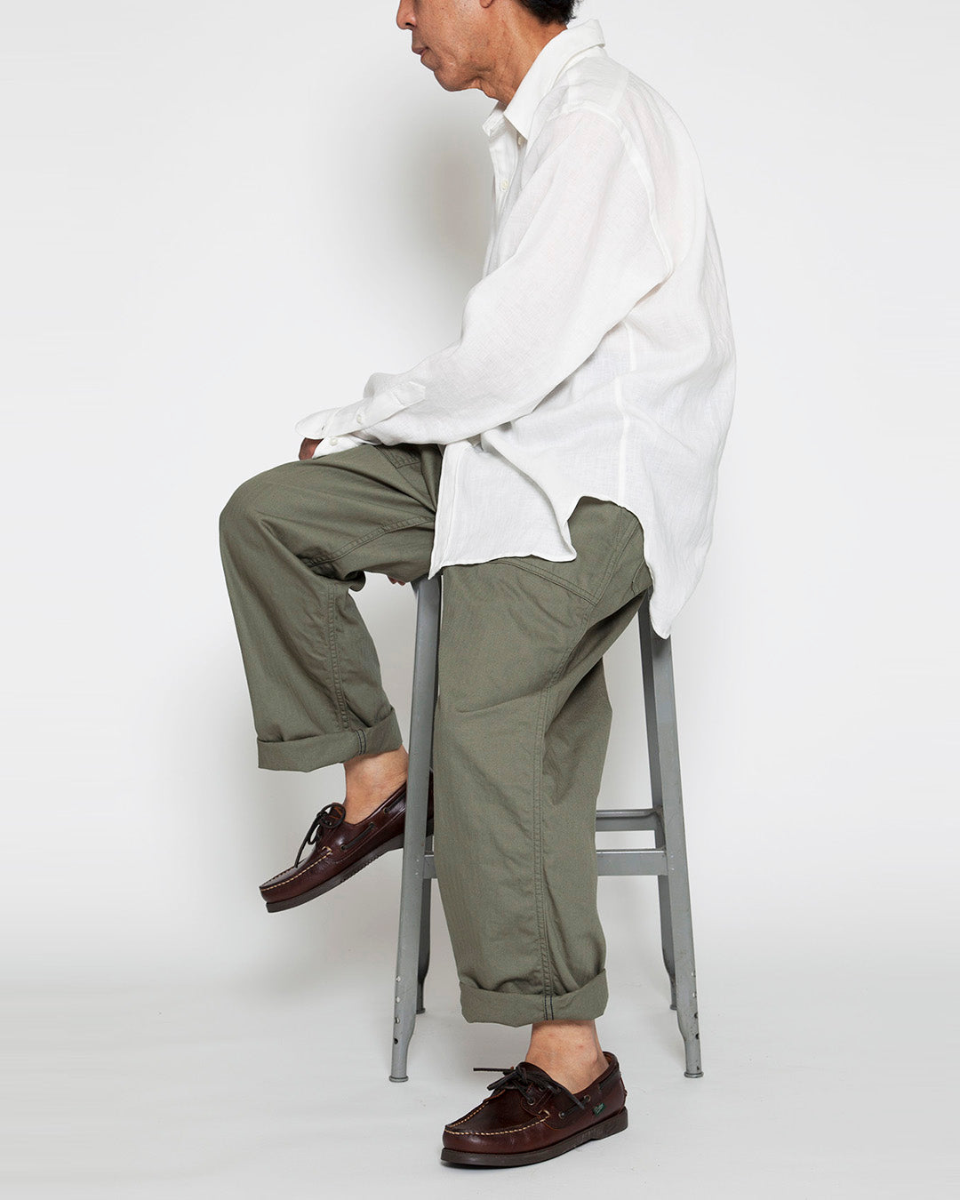 FATIGUE SLACKS - FP001・UTILITY SLACKS / Olive Green