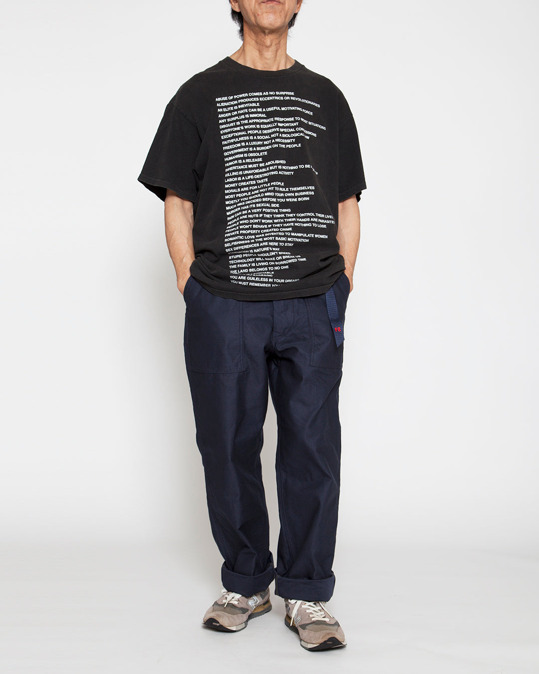 FP001・UTILITY SLACKS / Navy