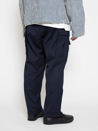 FP003 - FATIGUE SLACKS "T-54 HW SLACKS" / WP Tricotine - Navy
