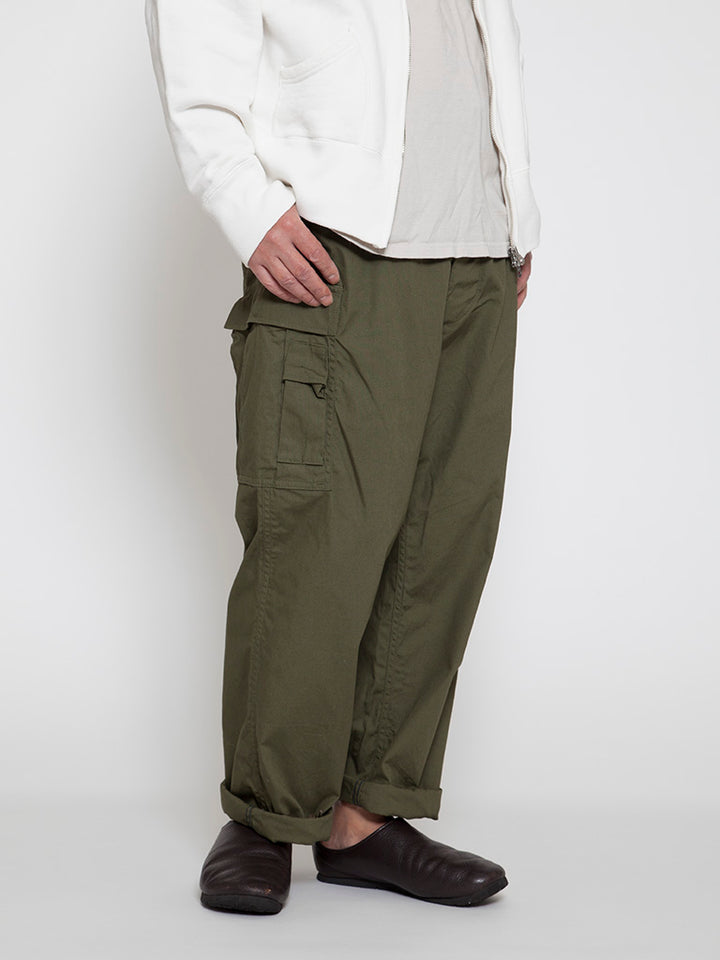 FP003・"T-54 SLACKS" / G-Poplin - OD