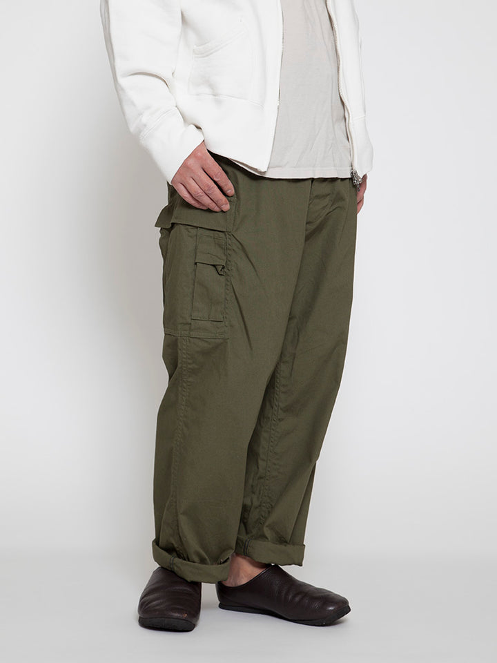 FATIGUE SLACKS - FP003・"T-54 SLACKS" / G-Poplin - OD