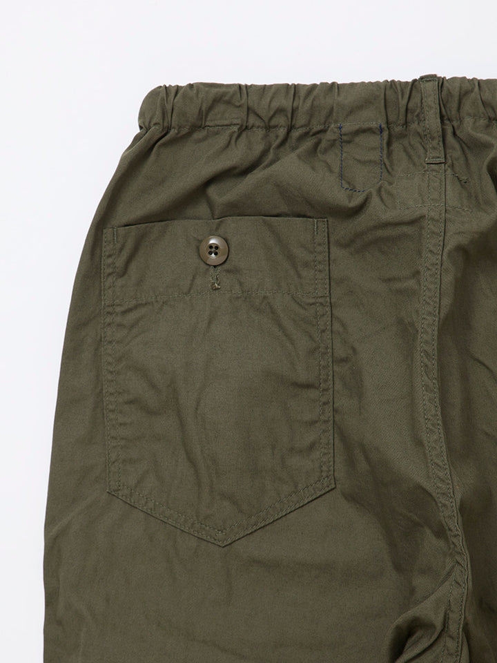 FP005E・"AGGRESSOR EASY SLACKS" / G-Poplin - OD