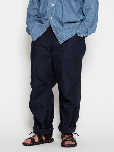 FP005 - FATIGUE SLACKS "AGGRESSOR SLACKS" / Backsatin - Navy