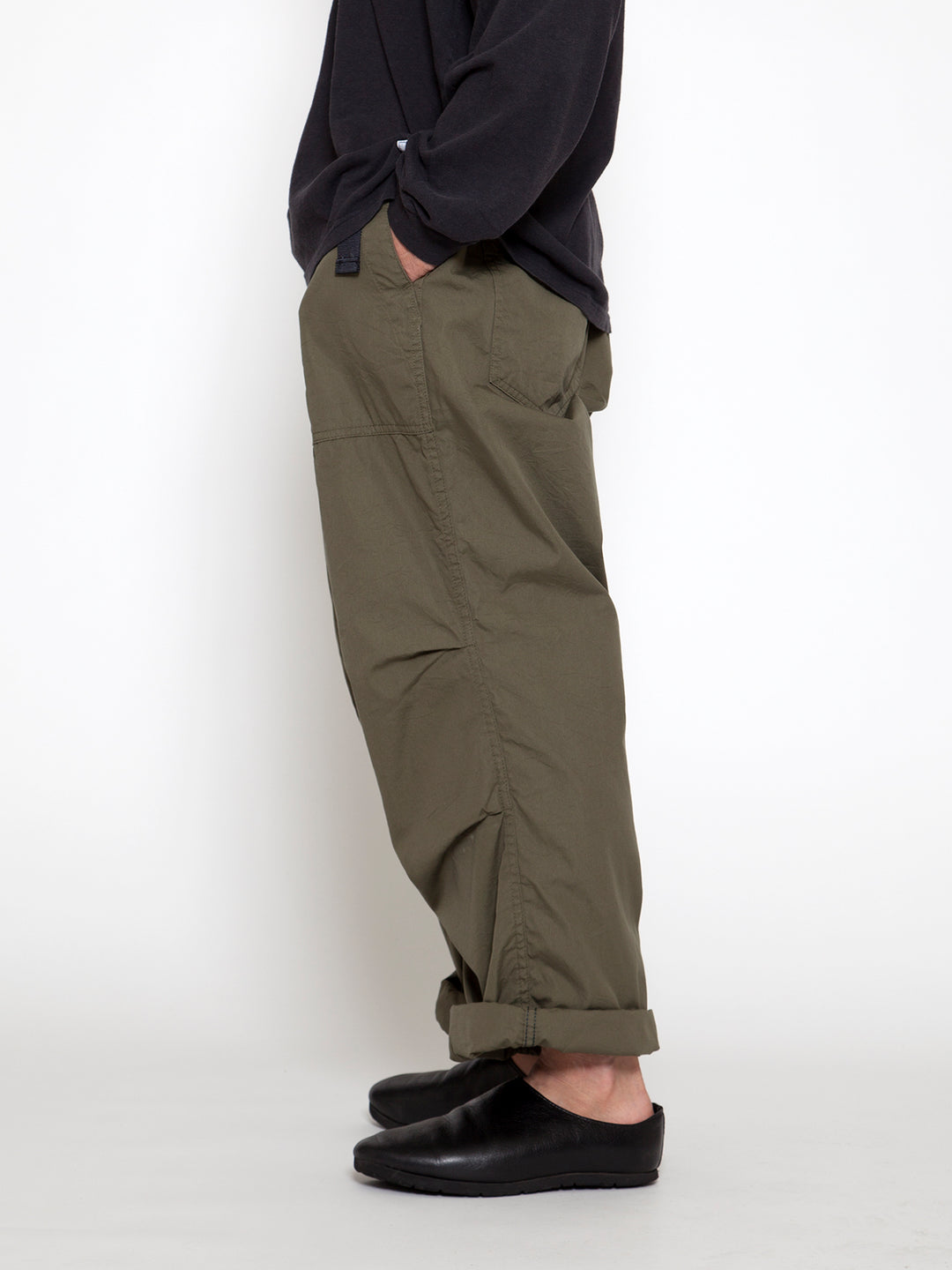 FATIGUE SLACKS - FP005E・"AGGRESSOR EASY SLACKS" / M-51 NYCO Blocks - OD