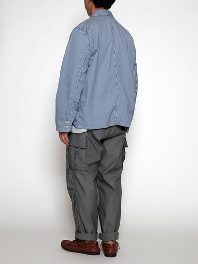 FP006 - FATIGUE SLACKS "JUNGLE SLACKS" / M-51 NC Blocks - Sage Green