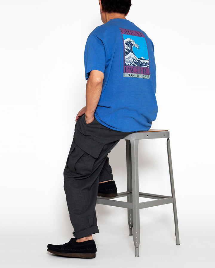 FP006E・JUNGLE EASY SLACKS / Heather Charcoal